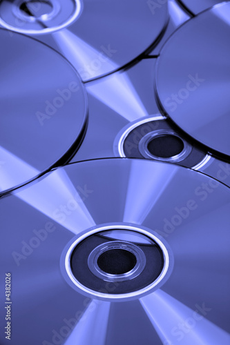 Abstract CD background