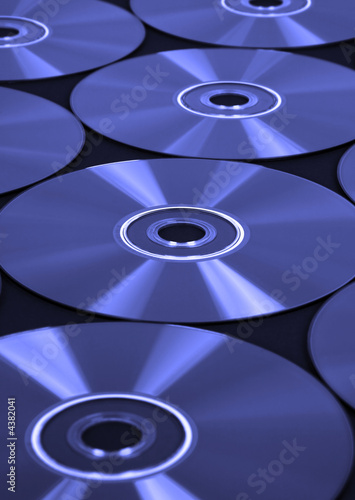 Abstract CD background