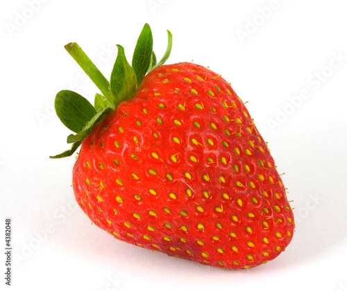 Fresh ripe strawberry