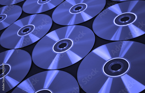 Abstract CD background