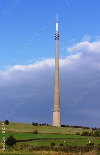 Emley Moor Tower