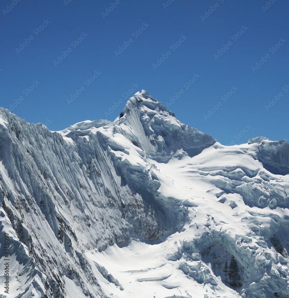 High Cordilleras mountain