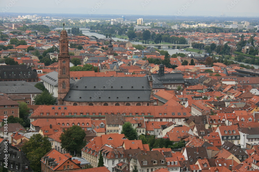 Fototapeta premium Heidelberg