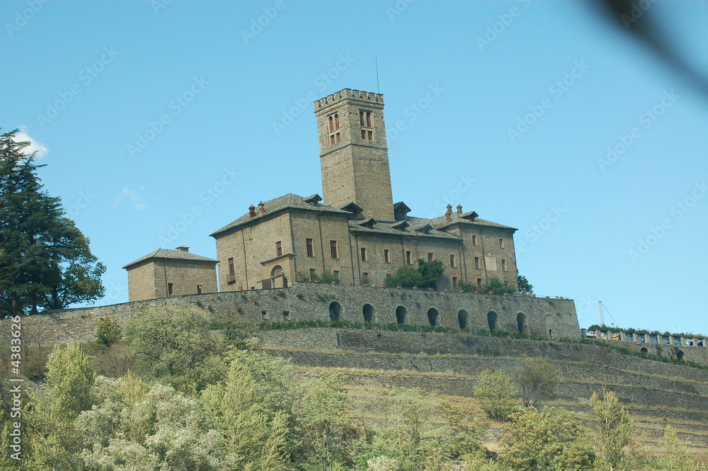 Castello VAlle d'Aosta