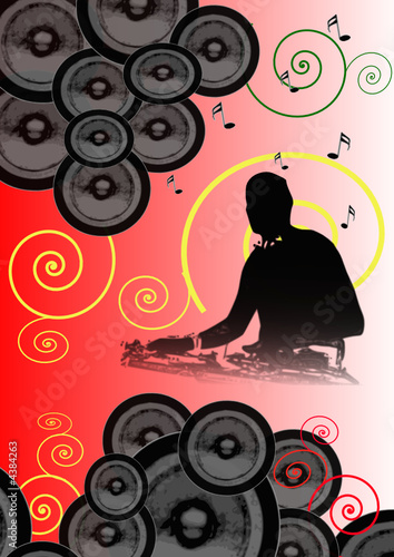 disc jockey
