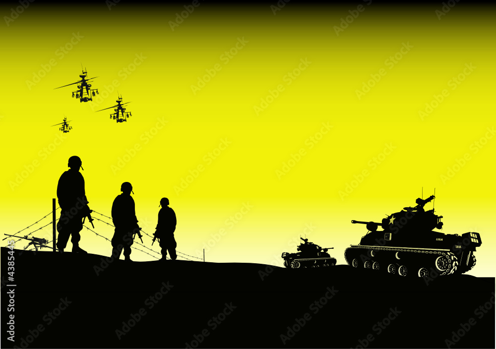 GI de l'armée des etats unis en irak