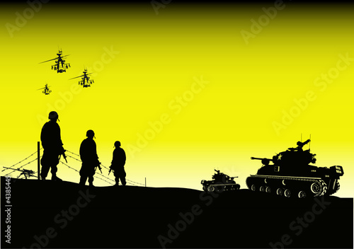 GI de l'armée des etats unis en irak
