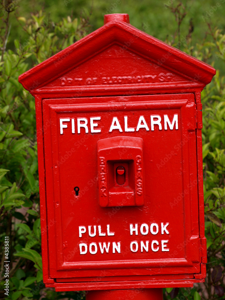 fire alarm