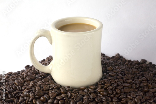 White Coffee mug © John Anderson