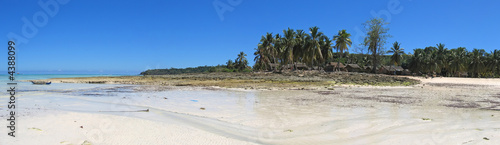 Nice beach, Nosy Iranja, Nosy Be island, Panoramique, Madagascar