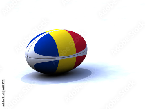 Ballon Rugby Roumanie