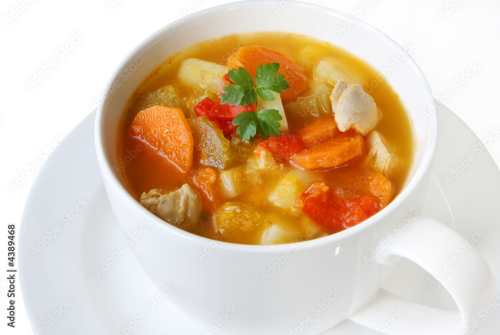 Chicken and Vegetable Soup Chicken and Vegetable Soup