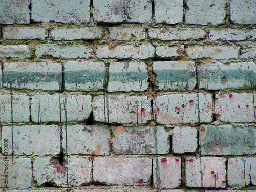 Billede på lærred Backgrounds bricks