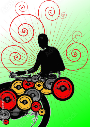 disc-jockey