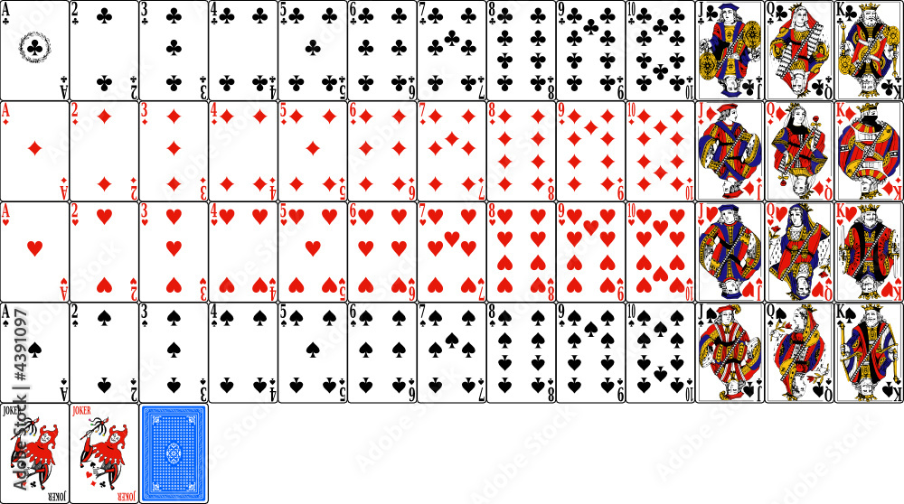 jeu de cartes