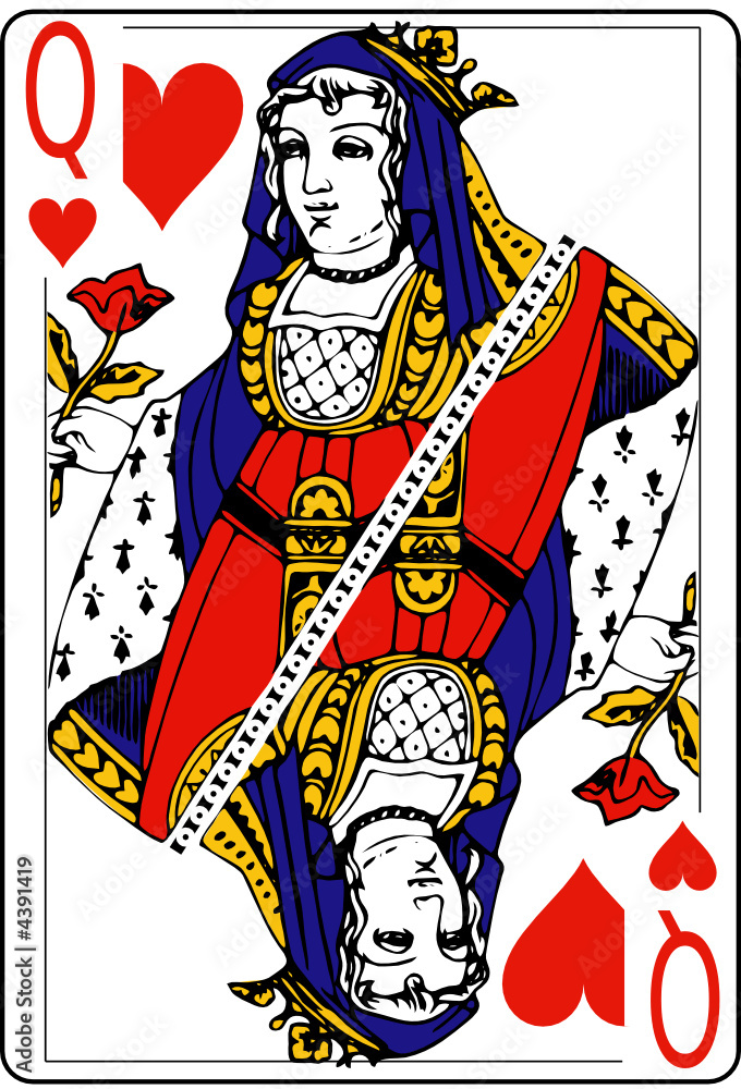 dame de coeur dame de coeur