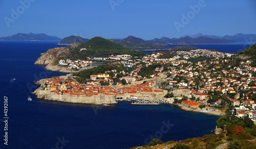 Dubrovnik von oben 04
