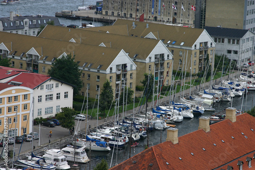 Copenhagen, view from above