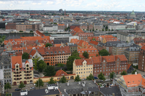 Copenhagen, view from above
