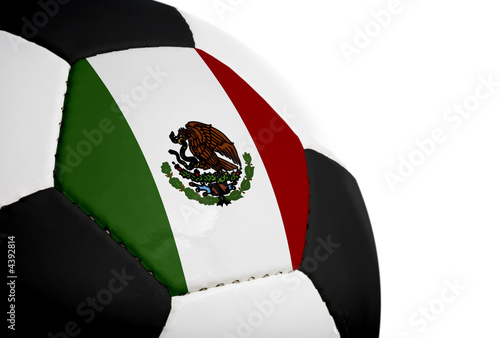 Mexican Flag - Football
