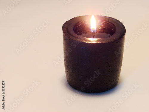 Lit Candle 