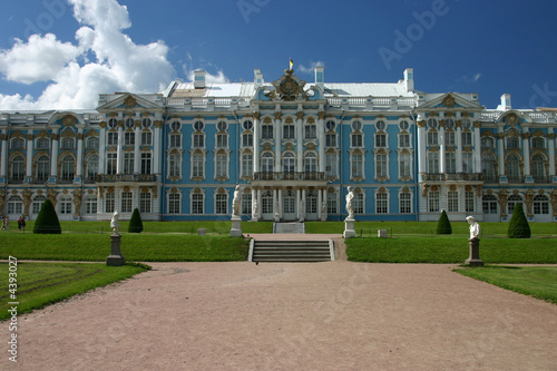 Catherine Palace, St. Petersburg, Russia
