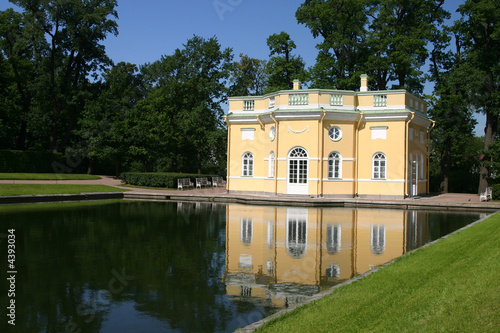 Catherine park in Tsarskoye Selo