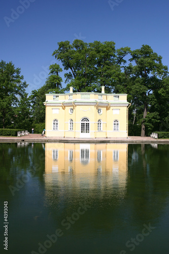 Catherine park in Tsarskoye Selo