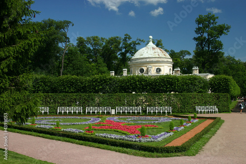 Catherine park in Tsarskoye Selo