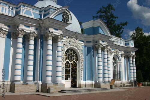 Catherine park in Tsarskoye Selo