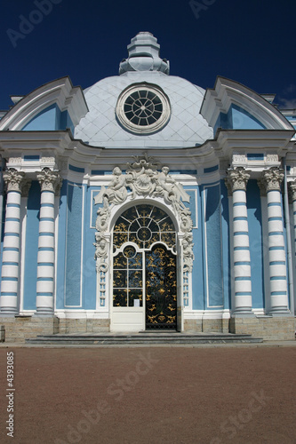 Catherine park in Tsarskoye Selo