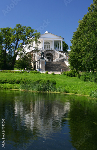 Catherine park in Tsarskoye Selo