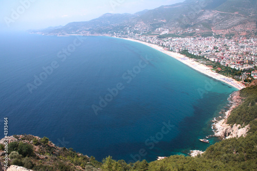 Fototapeta Naklejka Na Ścianę i Meble -  Alanya Beach Holiday