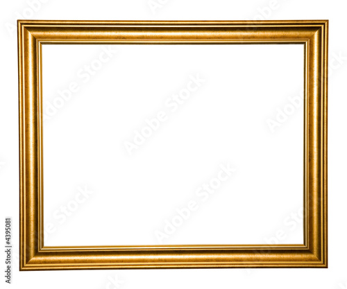 old wooden frame