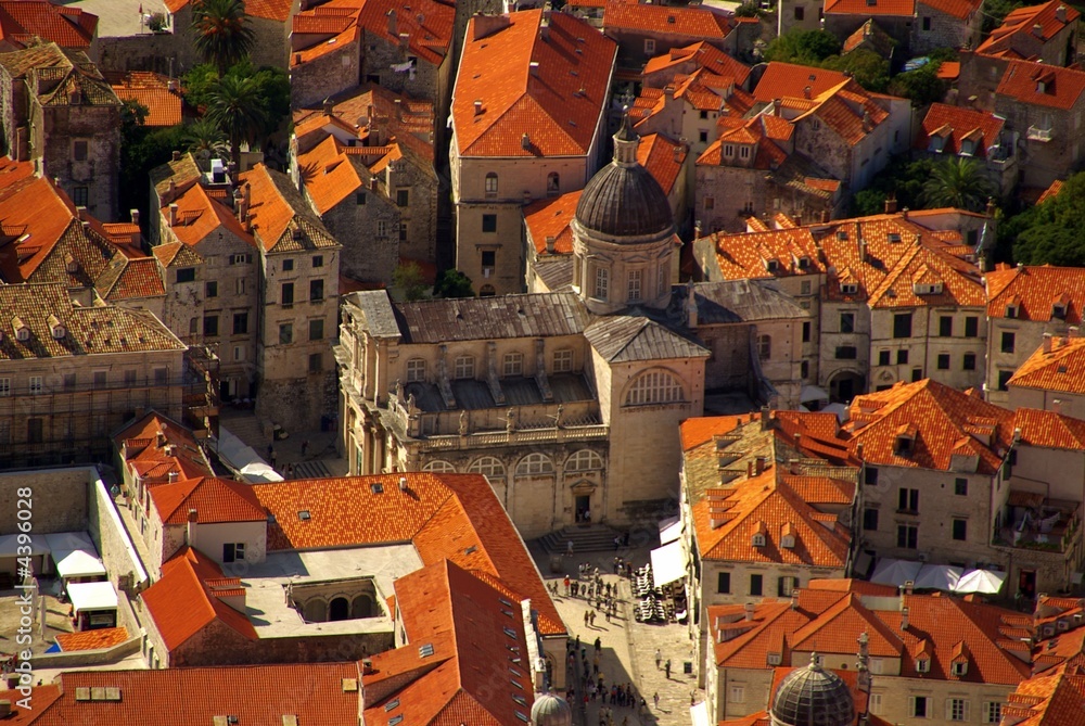 Dubrovnik von oben 21
