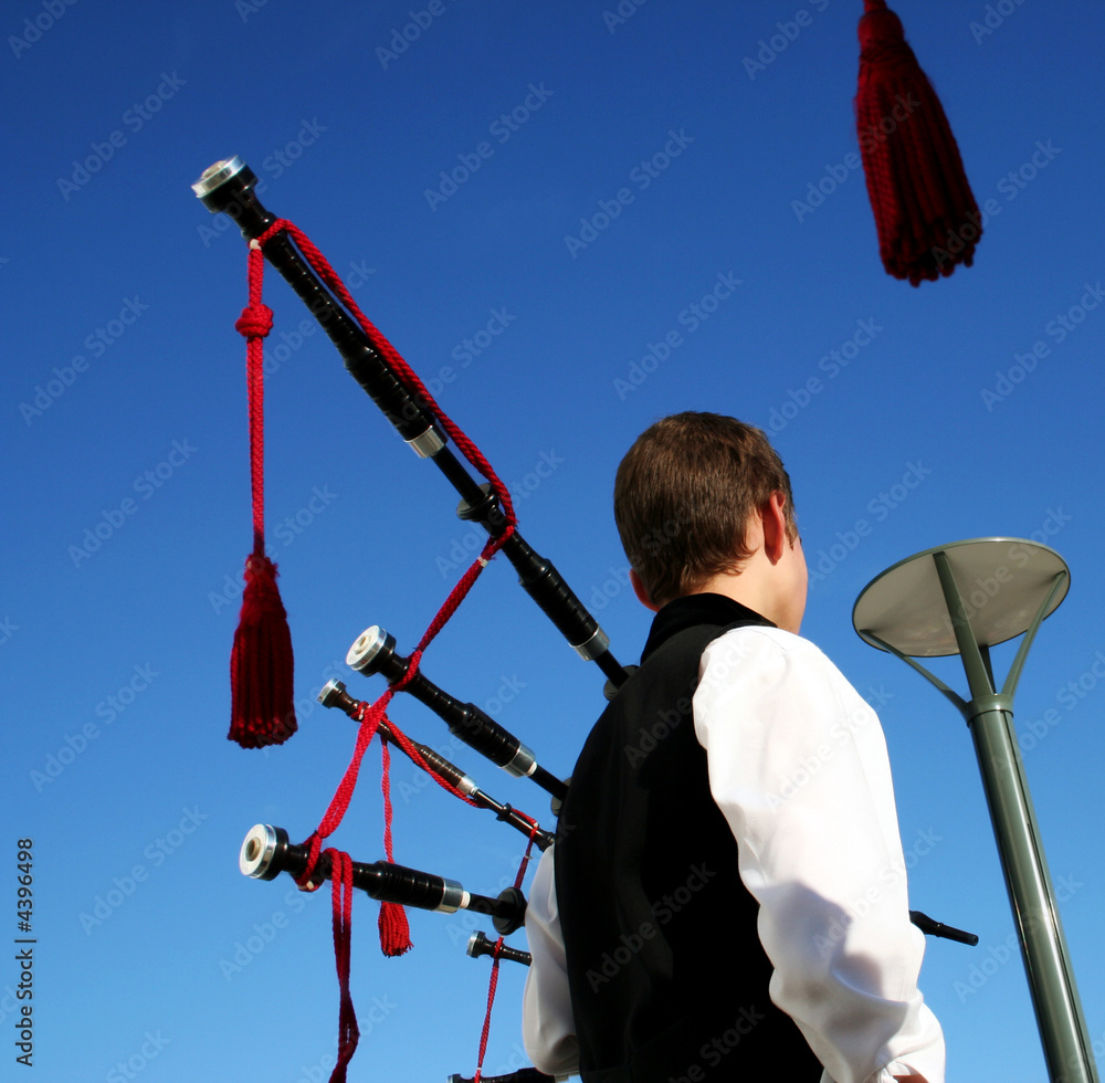 Joueur de cornemuse