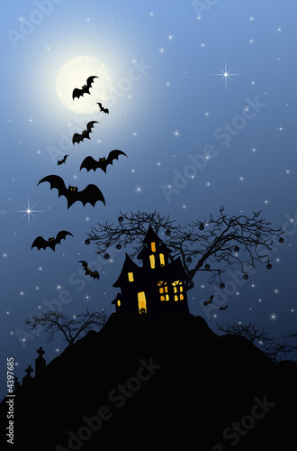 Haunted house