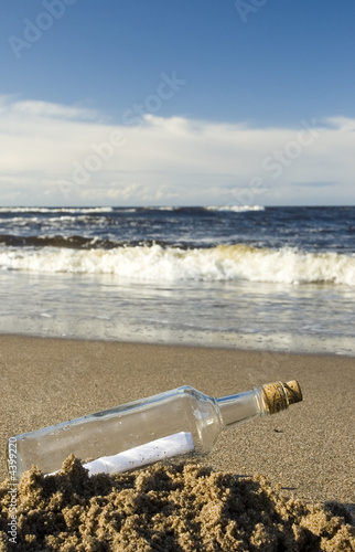  message in the bottle
