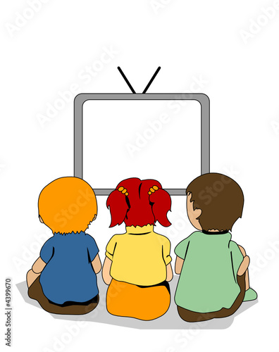 Watching TV