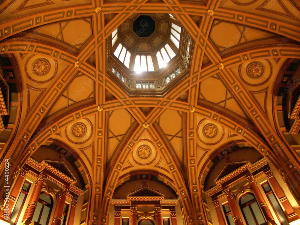 Dome Ceiling - Melbourne Building