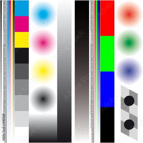 Colour Percentages Chart