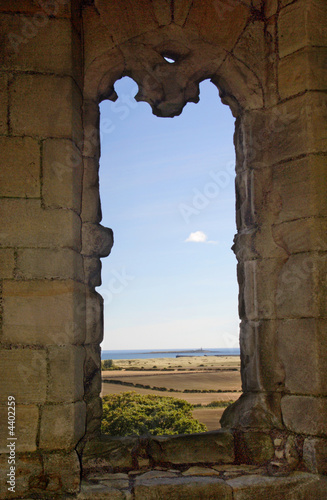 Warkworth castle photo