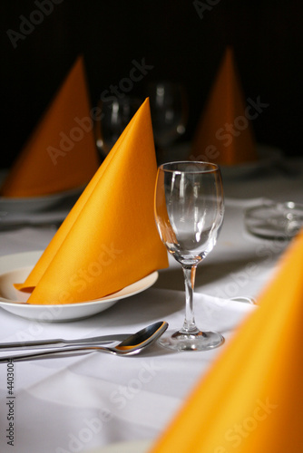 Table is ready