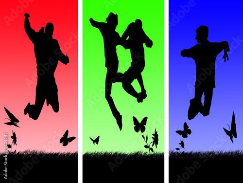 Jumping for joy3 © Warren Millar