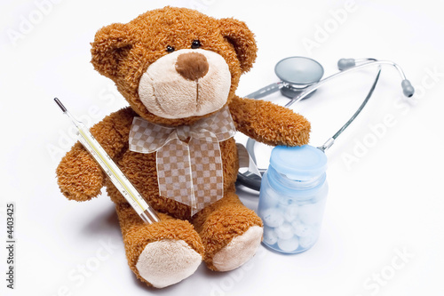 Doctor Teddy Bear