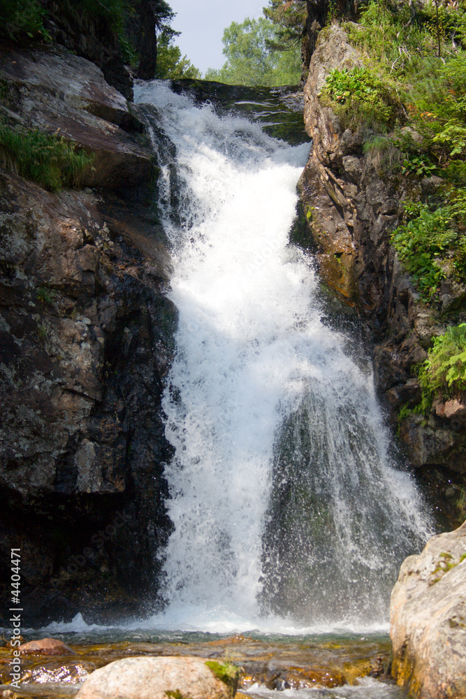 Naklejka premium waterfall 