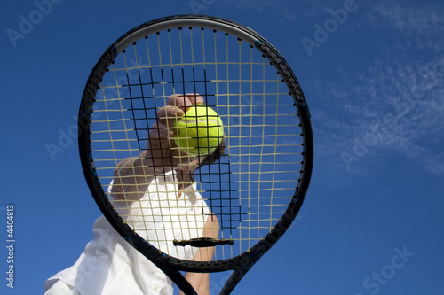 Tennis Player © JJAVA