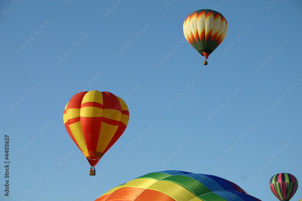 Naklejka premium 2007-09-16 Arc & Senans Montgolfieres 090