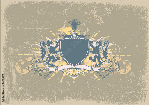 heraldic shield 
