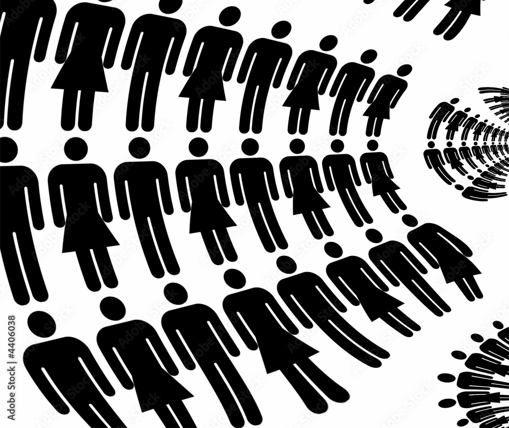 Obraz premium people